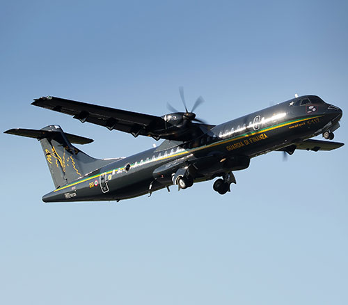 First Two P-72Bs Delivered to Italy’s Guardia di Finanza 