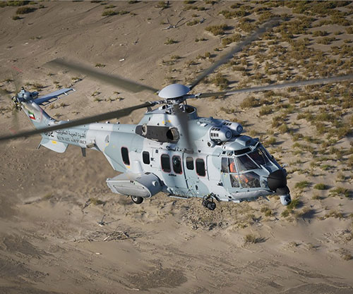 Flight Testing Starts for 1st H225Ms for Kuwait