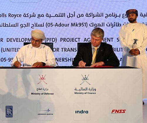 Four Agreements Signed for Modernization Projects at Oman’s Defence Ministry