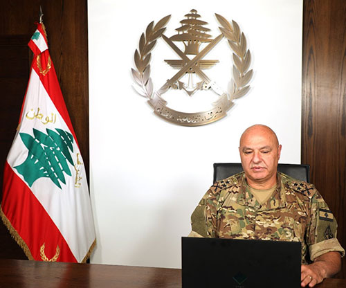 France Hosts International Virtual Meeting to Support Lebanese Army