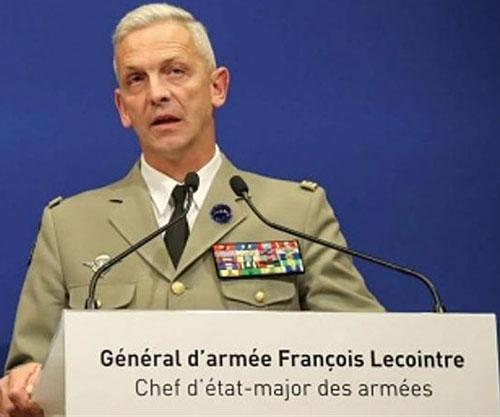 French Army Chief-of-Staff Visits Lebanon