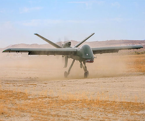 GA-ASI Mojave STOL UAS Completes First Dirt Operation