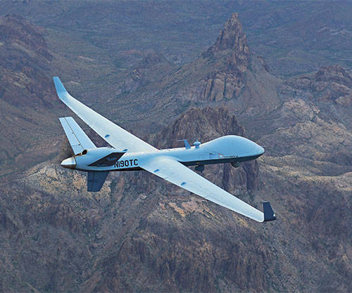 GA-ASI Partners with EDGE to Integrate Smart Weapons onto MQ-9B