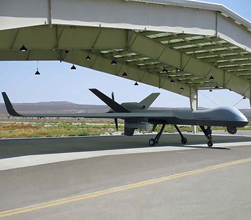 GA-ASI Takes Part in USAF’s ABMS On-Ramp Demonstration