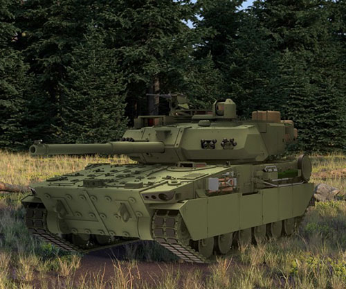 GDLS Wins US Army Competition for Mobile Protected Firepower Vehicles