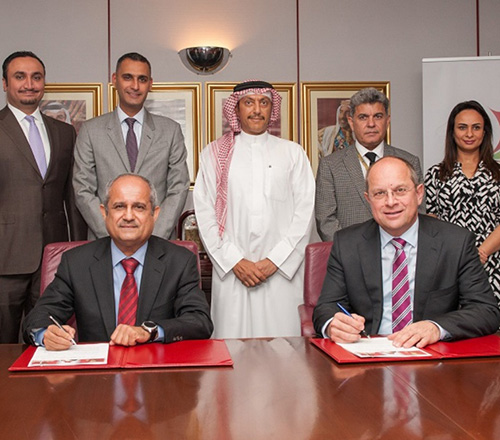Gulf Air, Tamkeen Sign Joint Cooperation Agreement