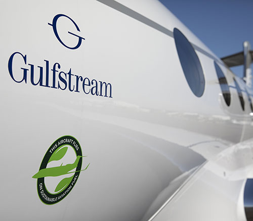 Gulfstream Extends Contract for Low-Carbon Sustainable Aviation Fuel