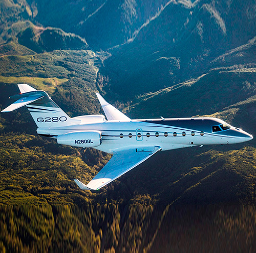 Gulfstream G280 Sets City-Pair Record on Renewable Fuel