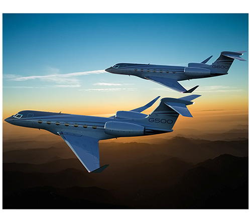 Gulfstream G500 and G600 to Make ABACE Debut