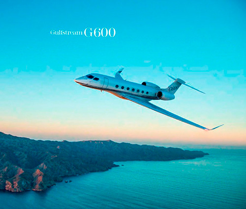 Gulfstream G600 to Deliver Even Better Range