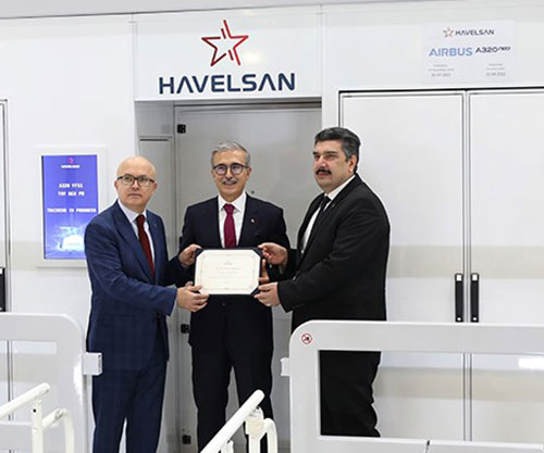 HAVELSAN, Turkish Presidency of Defence Industries Sign KARASIM Contract