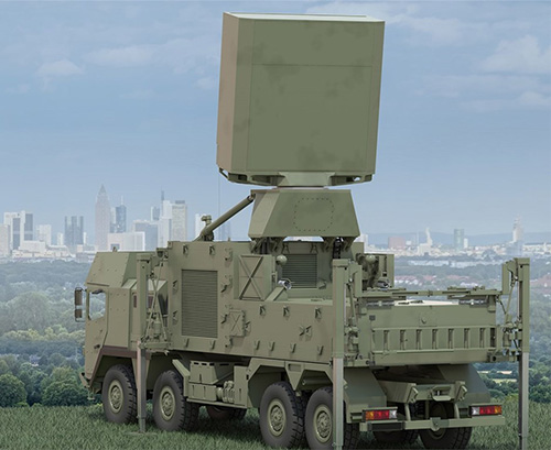 HENSOLDT Presents New Ground-Based Air Defense Radar