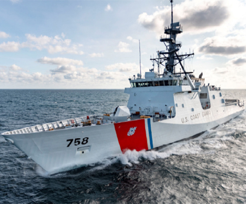 HENSOLDT Provides US Coast Guard with Naval Radars