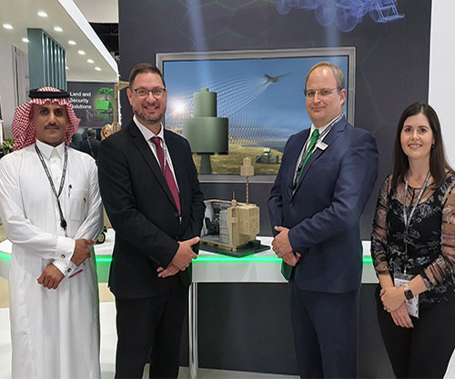 HENSOLDT Showcased New Radar Electronic Surveillance Solution at IDEX 2023