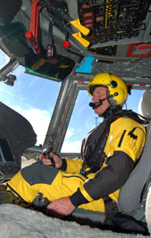 Hansen Protection Launches New Suit for Helicopter Crews