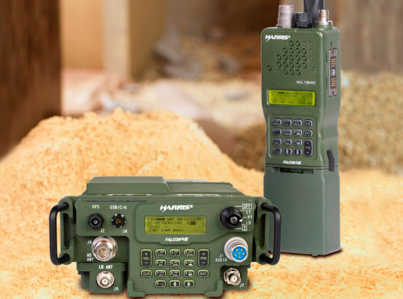 Harris Wins Falcon III Tactical Radios Order from African Nation