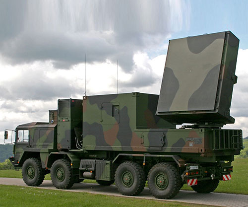 Hensoldt Modernizes COBRA Artillery Location Radars 