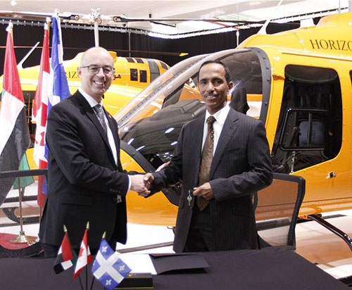 Horizon International Flight Academy Receives First Bell 505 