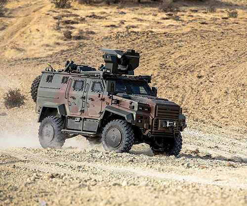 Hungary to Acquire Turkish Armored Vehicle Ejder Yalçin