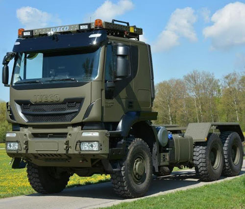 Iveco DV to Deliver First 400 Euro 6 Trucks to Swiss Army