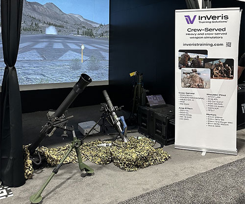 InVeris Training Solutions Showcases its Latest Technologies at AUSA 2023
