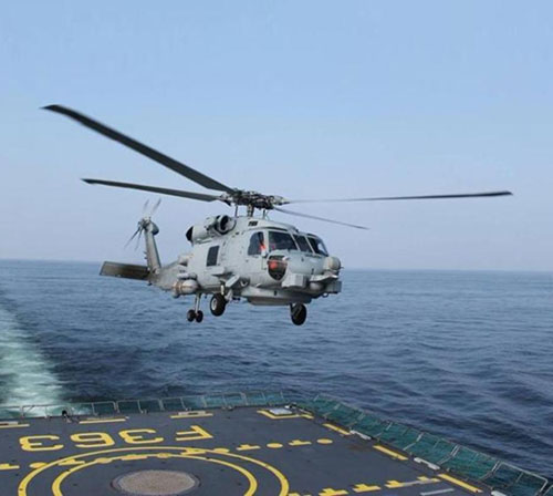 India Requests 24 MH-60R Multi-Mission Helicopters