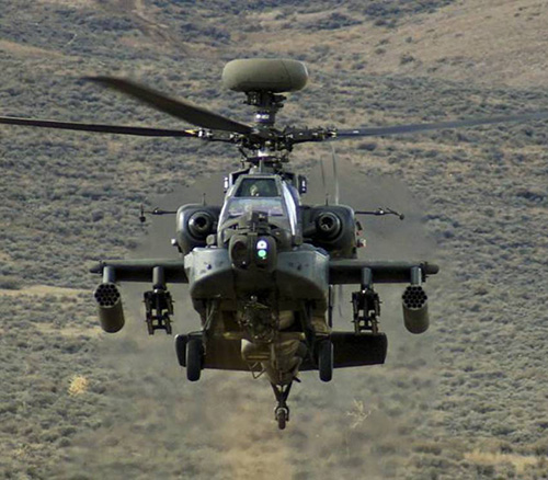 India Requests Support for Six AH-64E Apache Helicopters