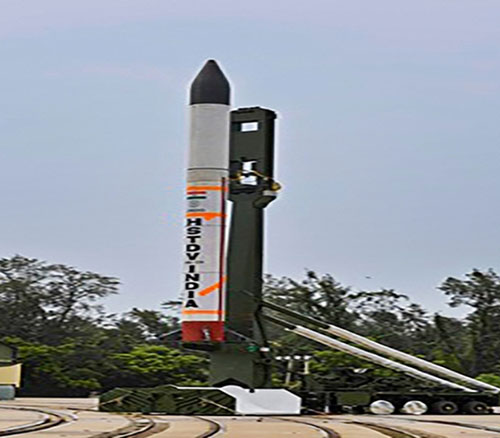 India Test-Fires Hypersonic Missile Carrier
