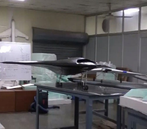 India Uncovers its Most Secretive ‘Stealth Drone’ Project 