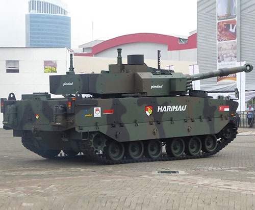 Indonesia Building Competitive Defense Industry