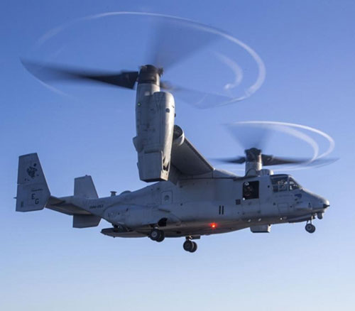 Indonesia to Receive 8 MV-22 Block C Osprey Aircraft 