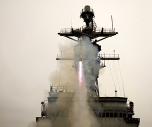 Initial Production Begins for Raytheon Evolved SeaSparrow Missiles