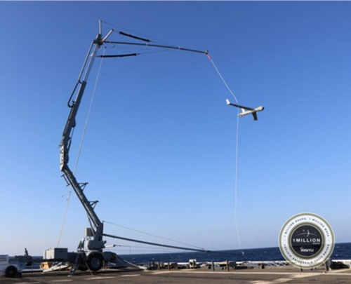 Insitu Celebrates One Million Flight Hours