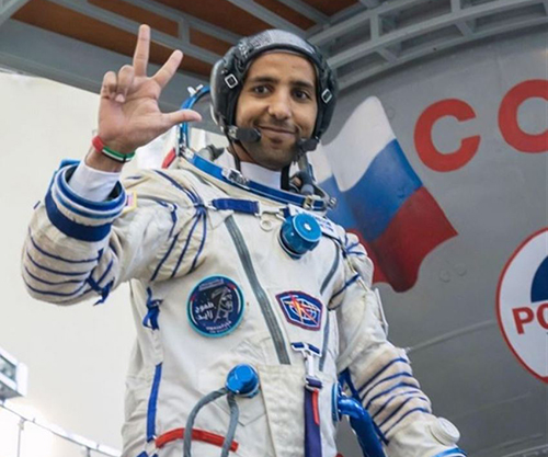 International Space Station Welcomes First Emirati Astronaut