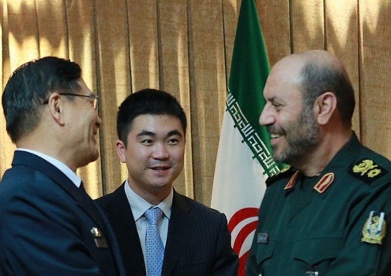 Iran, China to Expand Military Intelligence Cooperation
