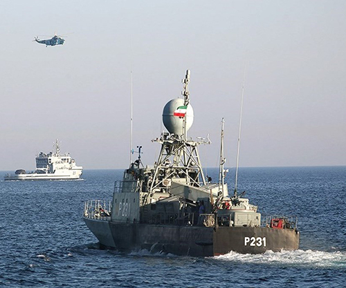 Iran, Russia Agree to Hold Joint Naval Drill 