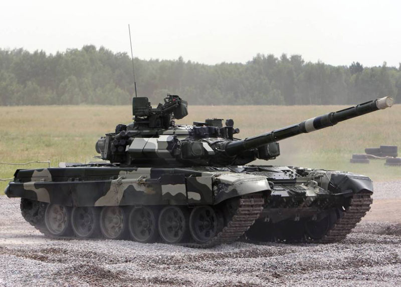 Iran Eyes Buying Advanced T90 Tanks from Russia