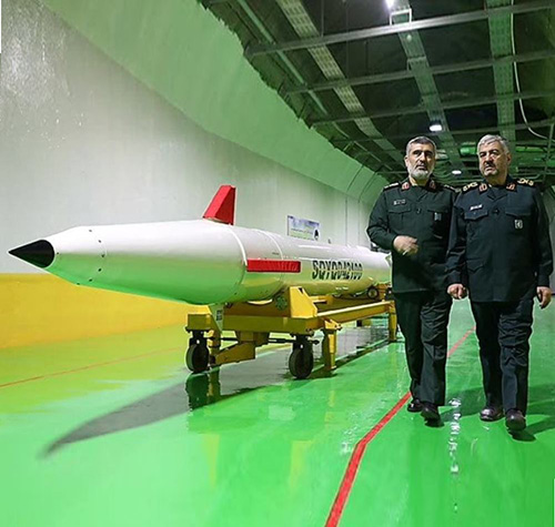Iran Launches Underground Missile-Production Facility