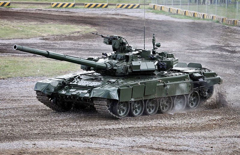 Iran No Longer Interested in Buying T90 Battle Tank
