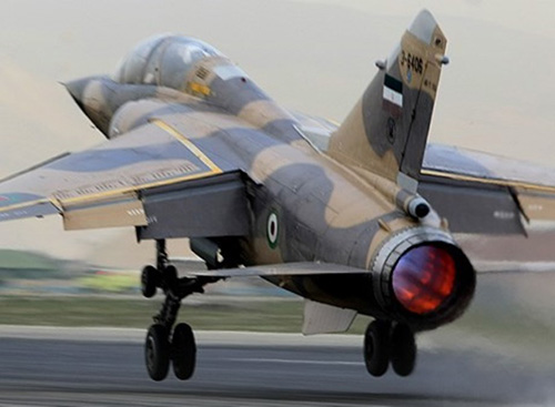 Iran Overhauls 10 Sukhoi Fighter Jets