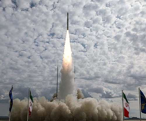 Iran Tests Home-Made Hypersonic Ballistic Missile 