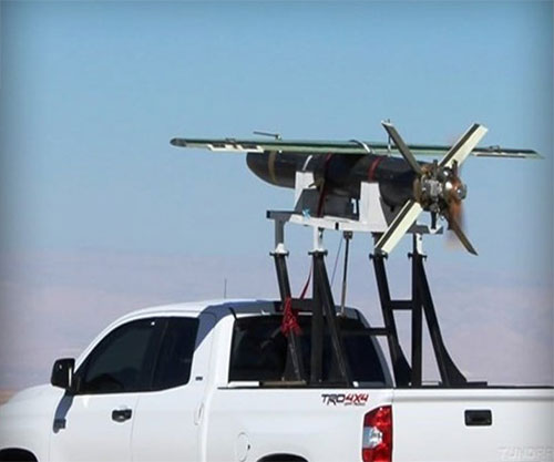Iran Tests New “Me’raj-532” Suicide Drone