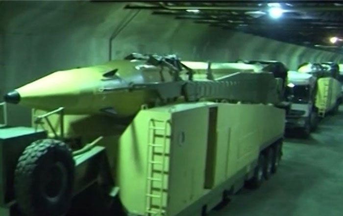 Iran Transfers Emad Missiles to New Underground Tunnel