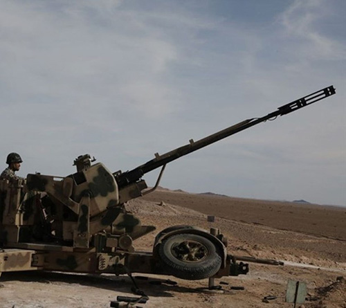 Iran Unveils New Artillery System 