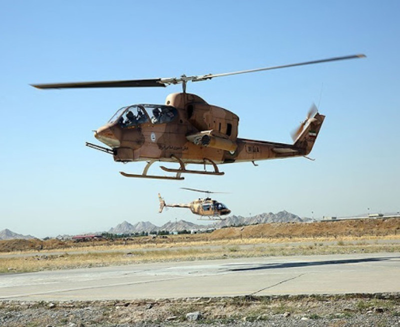 Iran to Equip Helicopters with Fire-And-Forget Missiles