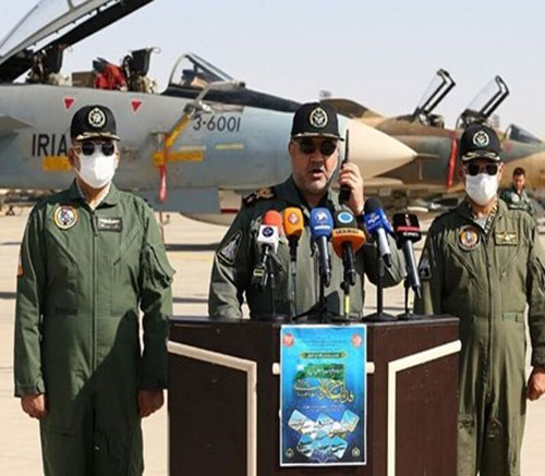 Iranian Army’s Air Force Conducts Massive Wargames 
