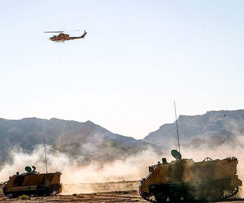 Iranian Army Concludes Two-Day ‘Eqtedar-1402’ Military Drill