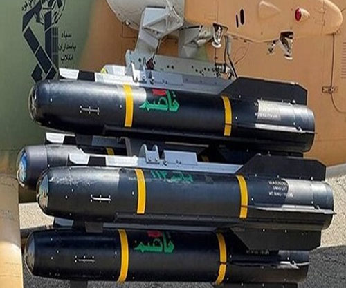 Iranian Ground Force Receives New Home-Made Anti-Armor Missile