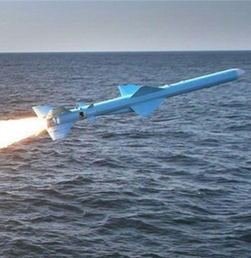 Iranian Navy Test-Fires Long-Range Qadir Cruise Missile 