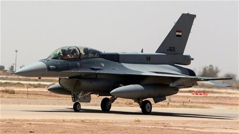 Iraq Receives New Batch of F-16 Fighter Jets